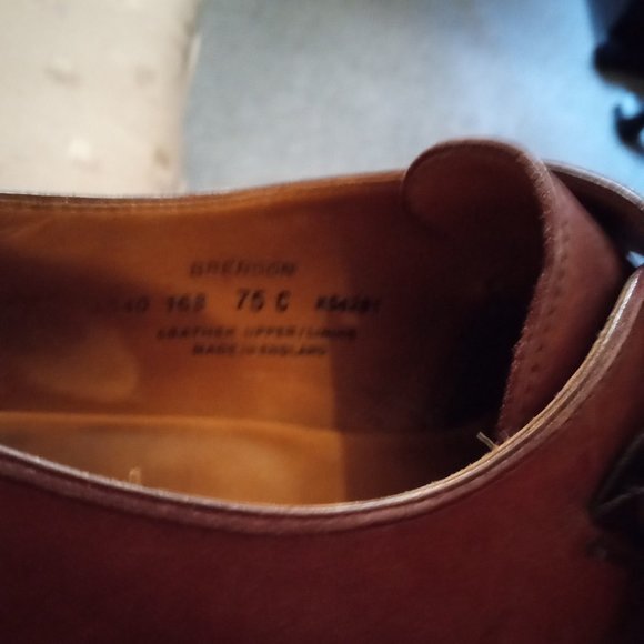 Dapper, Dark-Academia, Vintage Women's Red Loafers - Picture 7 of 7